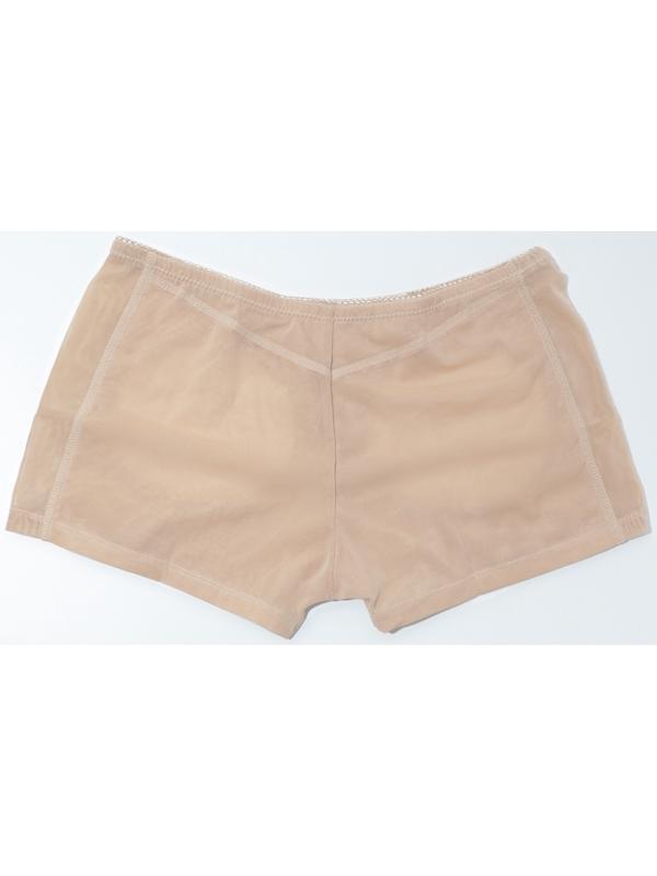 Трусы утягивающие, для поддержки ягодиц, бежевые