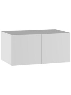 Шкаф-антресоль для двухстворчатого шкафа «Бруно», 800×505×384 мм, цвет белый