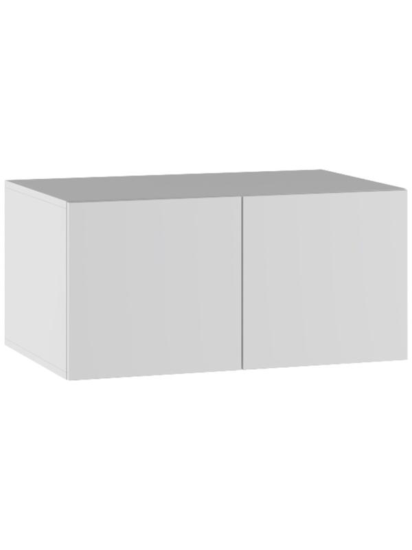 Шкаф-антресоль для двухстворчатого шкафа «Бруно», 800×505×384 мм, цвет белый