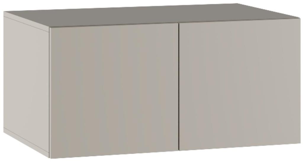 Шкаф-антресоль для двухстворчатого шкафа «Бруно», 800×505×384 мм, цвет кашемир