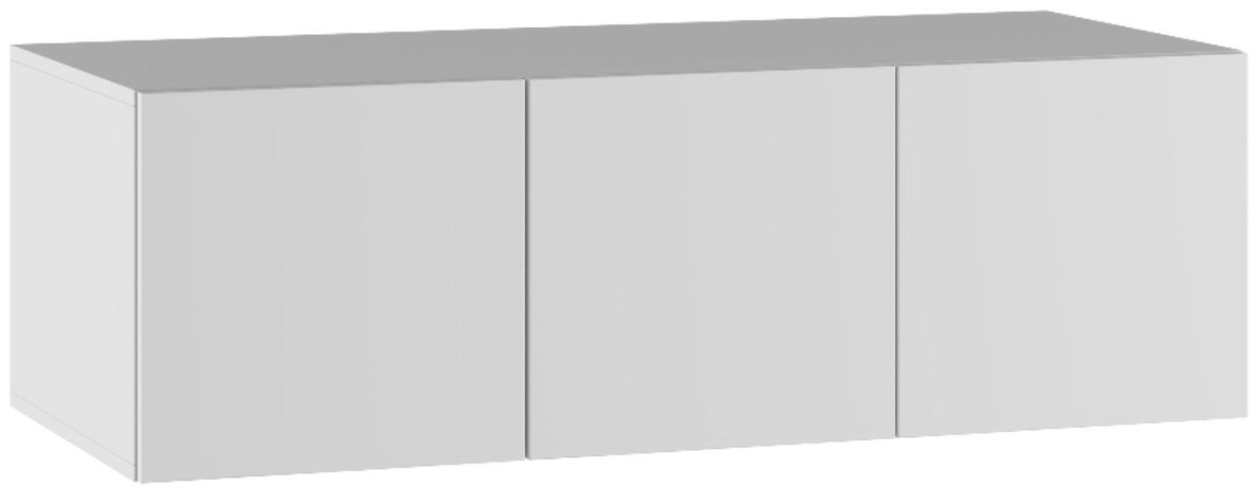 Шкаф-антресоль для трёхстворчатого шкафа «Бруно», 1200×505×384 мм, белый
