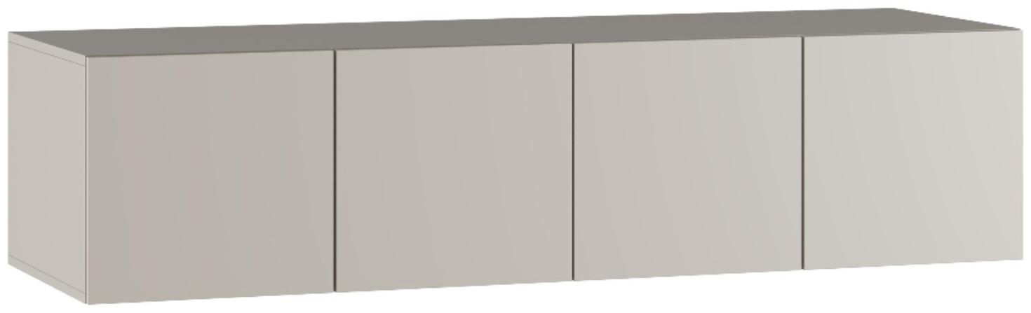 Шкаф-антресоль для четырёхстворчатого шкафа «Бруно», 1600×505×384 мм, цвет кашемир