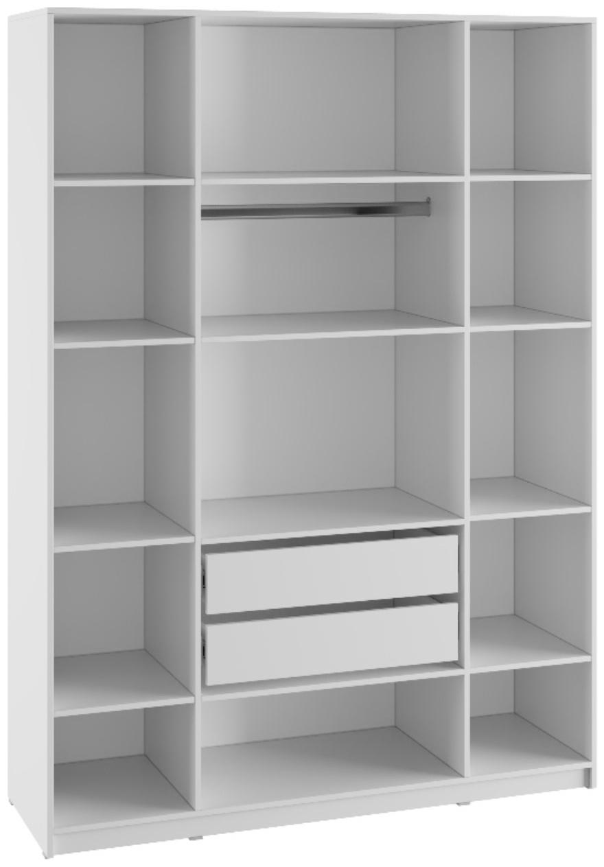 Ящики для шкафов «Бруно», 712×160 мм, цвет белый