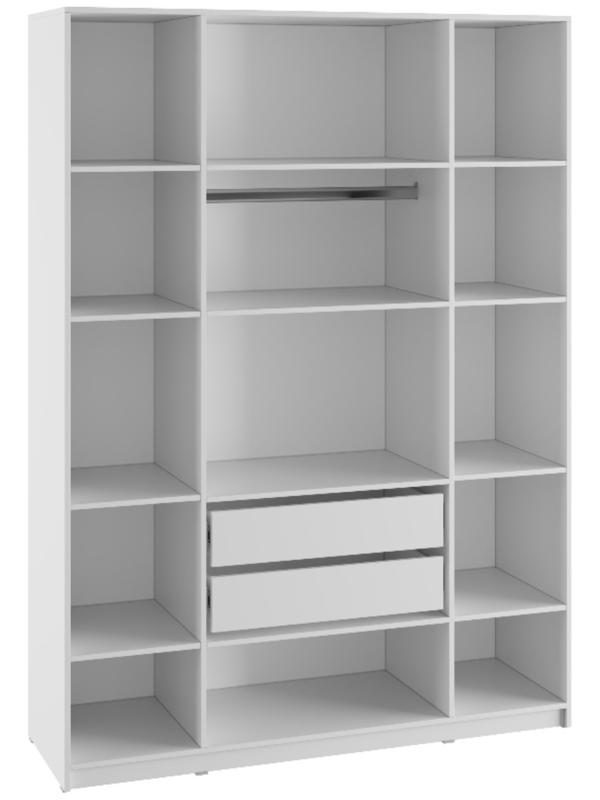 Ящики для шкафов «Бруно», 712×160 мм, цвет белый