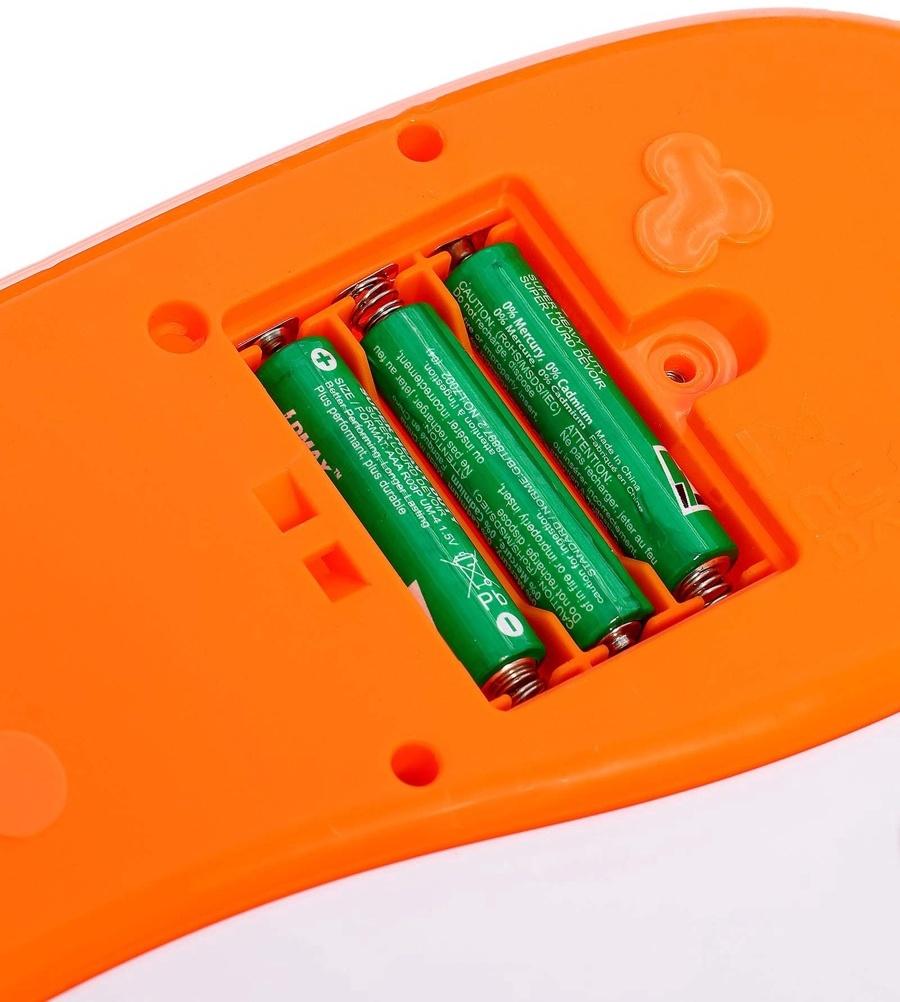 Музыкальное пианино детское, сенсорное, звуковые и световые эффекты, карточки для обучения