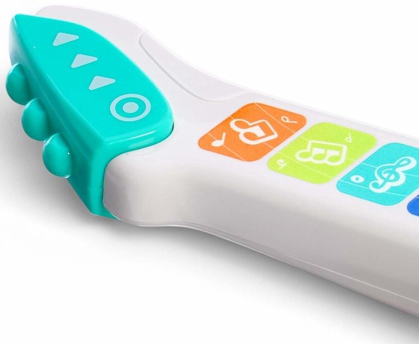 Музыкальная гитара детская, сенсорная, звуковые и световые эффекты