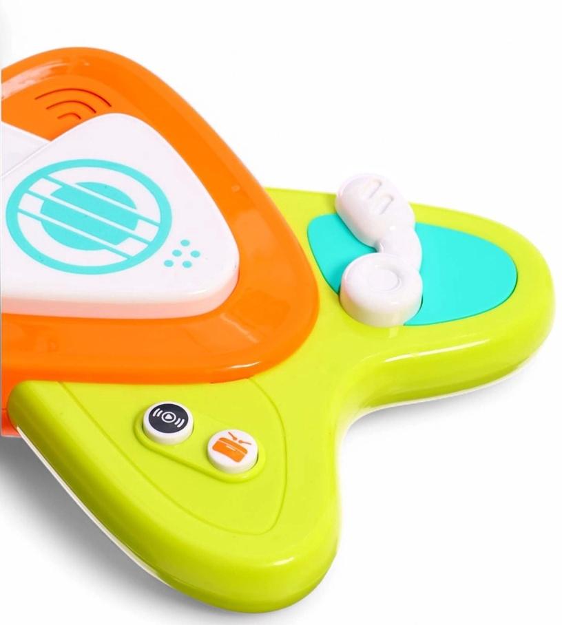 Музыкальная гитара детская, сенсорная, звуковые и световые эффекты