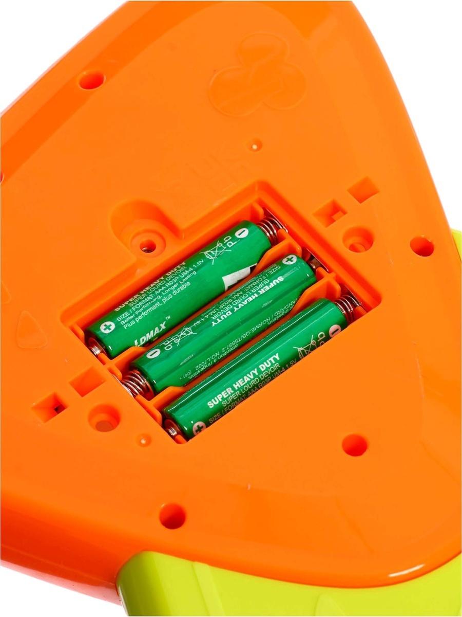 Музыкальная гитара детская, сенсорная, звуковые и световые эффекты