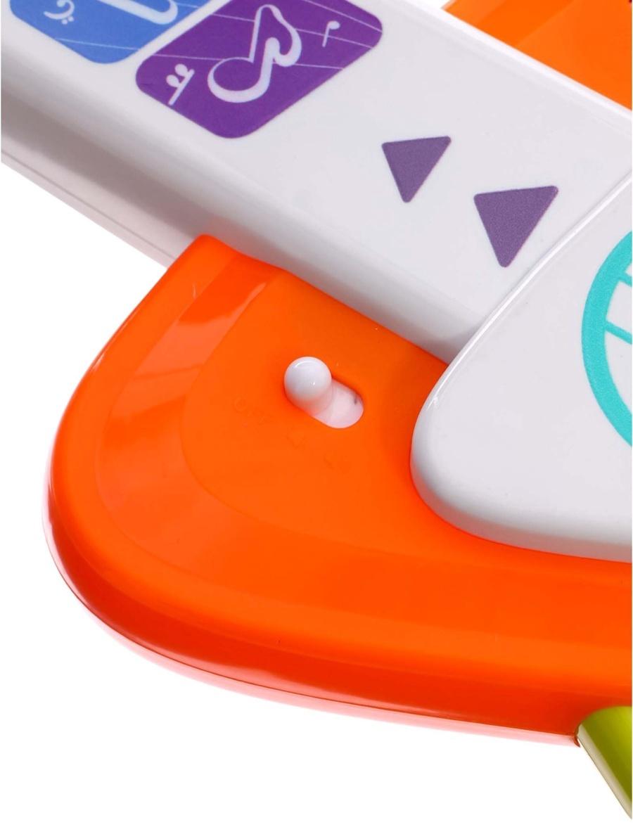 Музыкальная гитара детская, сенсорная, звуковые и световые эффекты