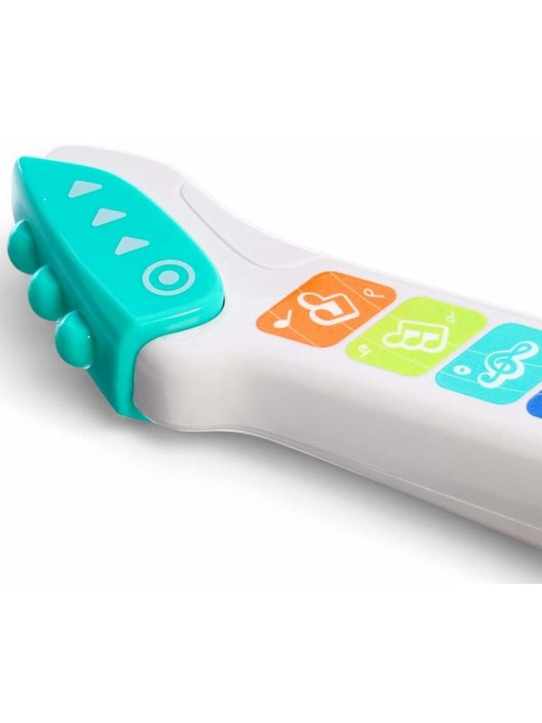 Музыкальная гитара детская, сенсорная, звуковые и световые эффекты