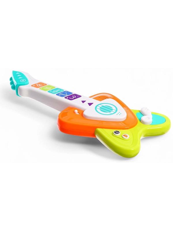 Музыкальная гитара детская, сенсорная, звуковые и световые эффекты