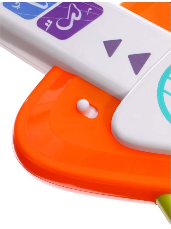 Музыкальная гитара детская, сенсорная, звуковые и световые эффекты