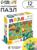 Пазл напольный с тактильными вставками «Лесные зверята», 12 деталей