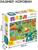 Пазл напольный с тактильными вставками «Лесные зверята», 12 деталей