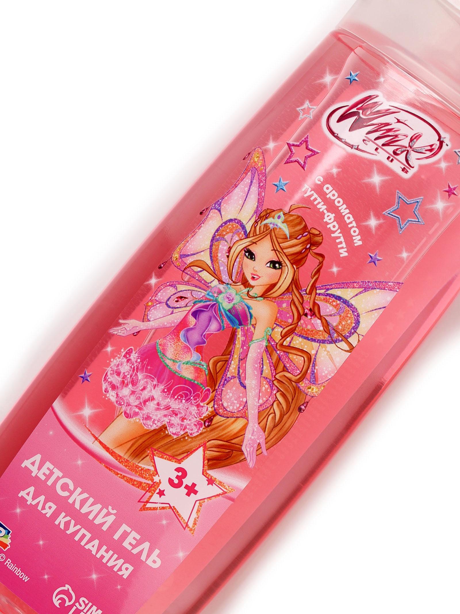 Гель для душа детский, 250 мл, аромат тутти-фрутти, ВИНКС