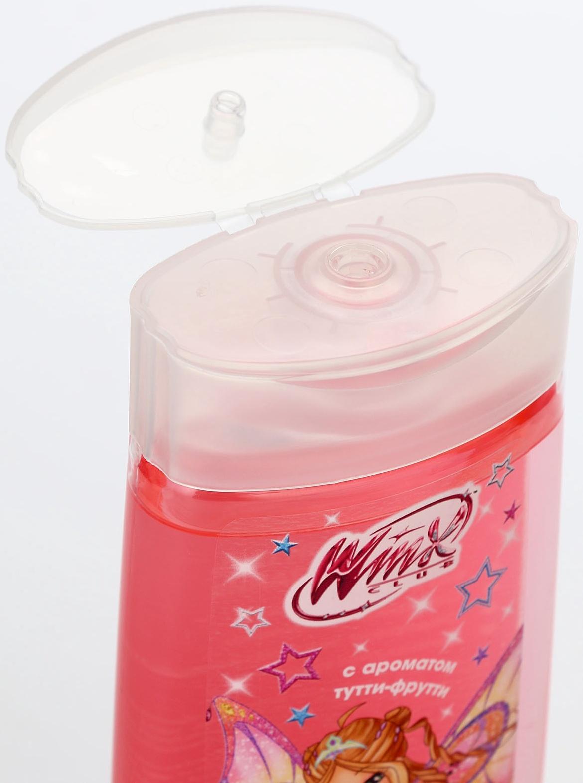 Гель для душа детский, 250 мл, аромат тутти-фрутти, ВИНКС