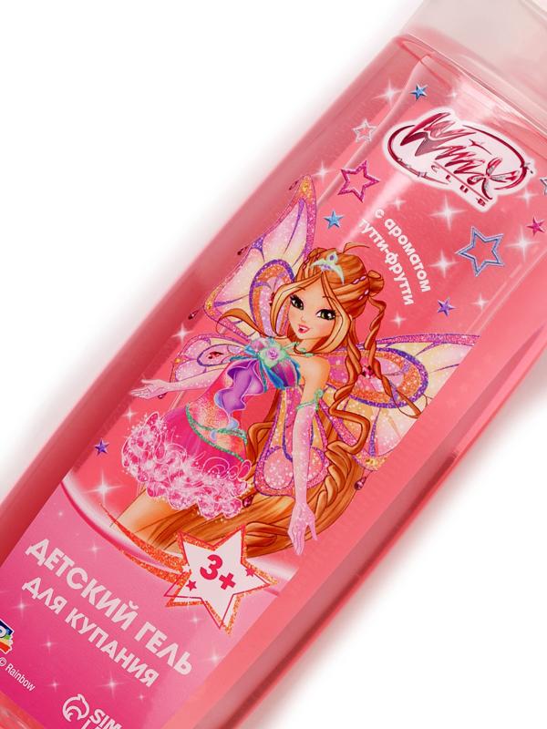 Гель для душа детский, 250 мл, аромат тутти-фрутти, ВИНКС