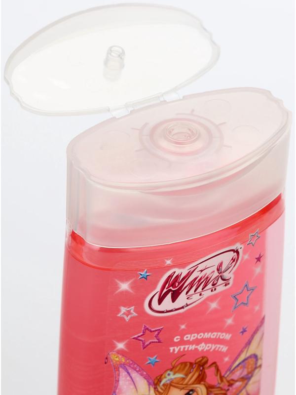 Гель для душа детский, 250 мл, аромат тутти-фрутти, ВИНКС