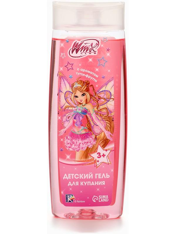 Гель для душа детский, 250 мл, аромат тутти-фрутти, ВИНКС