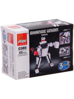 Конструктор Робот «Космический исследователь», 3 в1 40 деталей