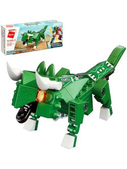 Конструктор Динобот «Вождь Тиранозавр», 92 детали