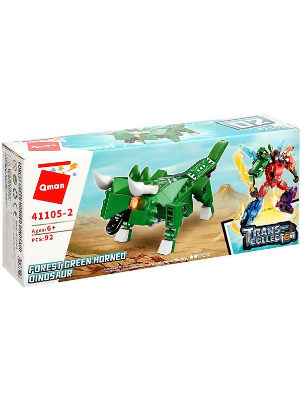 Конструктор Динобот «Вождь Тиранозавр», 92 детали