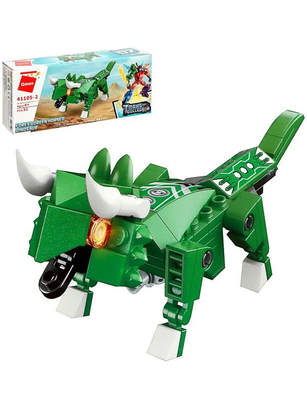 Конструктор Динобот «Вождь Тиранозавр», 92 детали