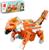 Конструктор Динобот «Вождь Тиранозавр», 87 деталей