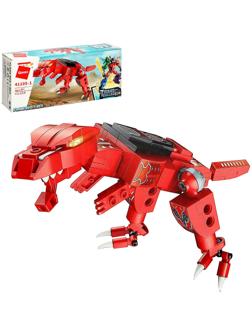 Конструктор Динобот «Вождь Тиранозавр», 115 деталей