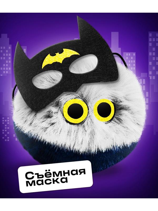 Мягкая игрушка «Лупоглазики. Плюшевые мстители: Бэт-пух», 11 см