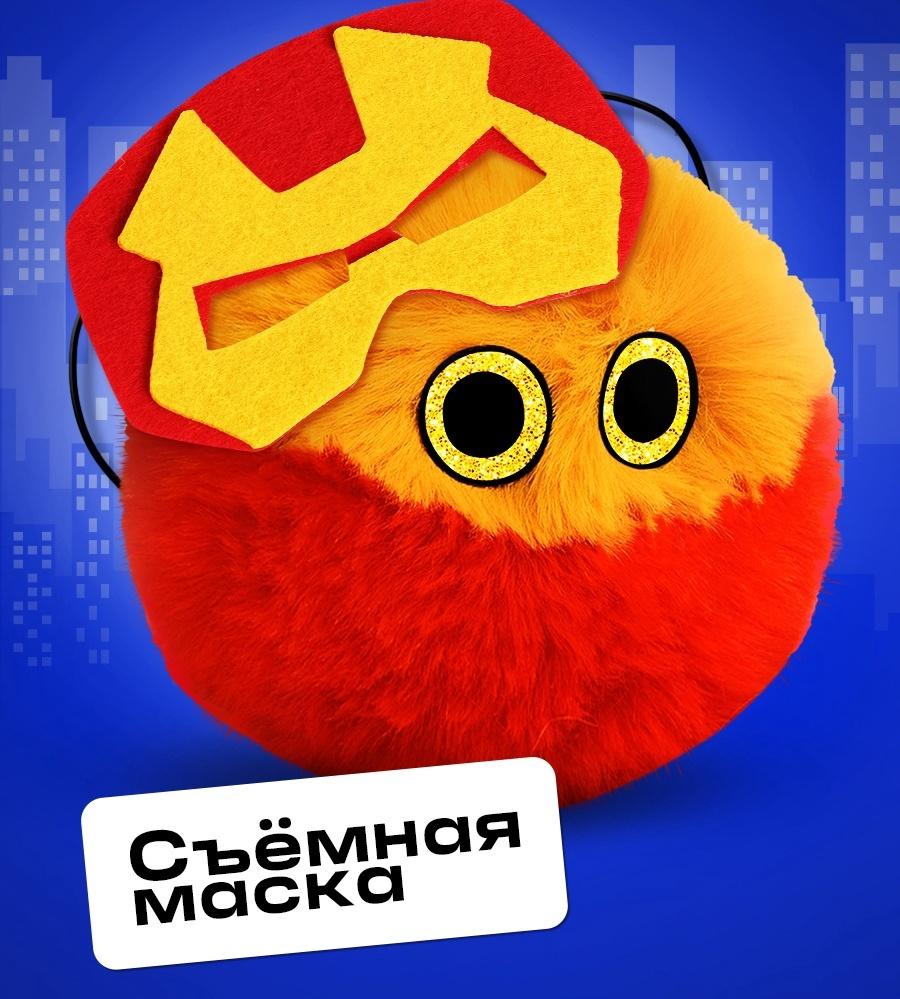 Мягкая игрушка «Лупоглазики. Плюшевые мстители: Броне-пух», 11 см