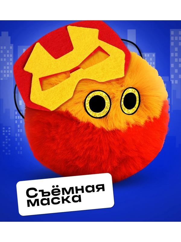 Мягкая игрушка «Лупоглазики. Плюшевые мстители: Броне-пух», 11 см