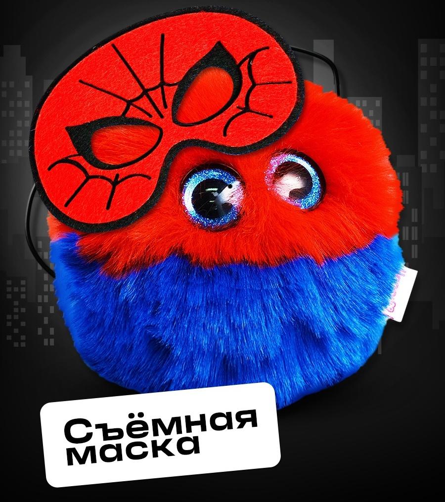 Мягкая игрушка «Лупоглазики. Плюшевые мстители: Спайди-пух» , 11 см