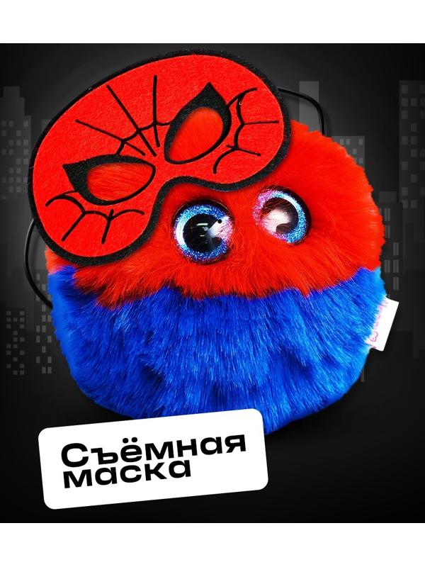 Мягкая игрушка «Лупоглазики. Плюшевые мстители: Спайди-пух» , 11 см