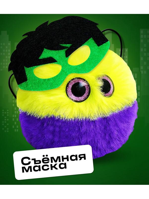 Мягкая игрушка «Лупоглазики. Плюшевые мстители: Мега-пух», 11 см