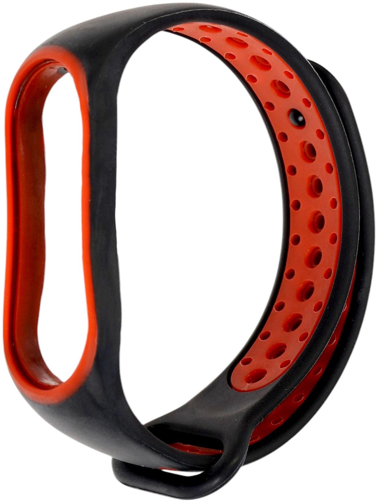 Набор ремешков Luazon для фитнес-браслета Mi Band 5/6/7, 3 штуки