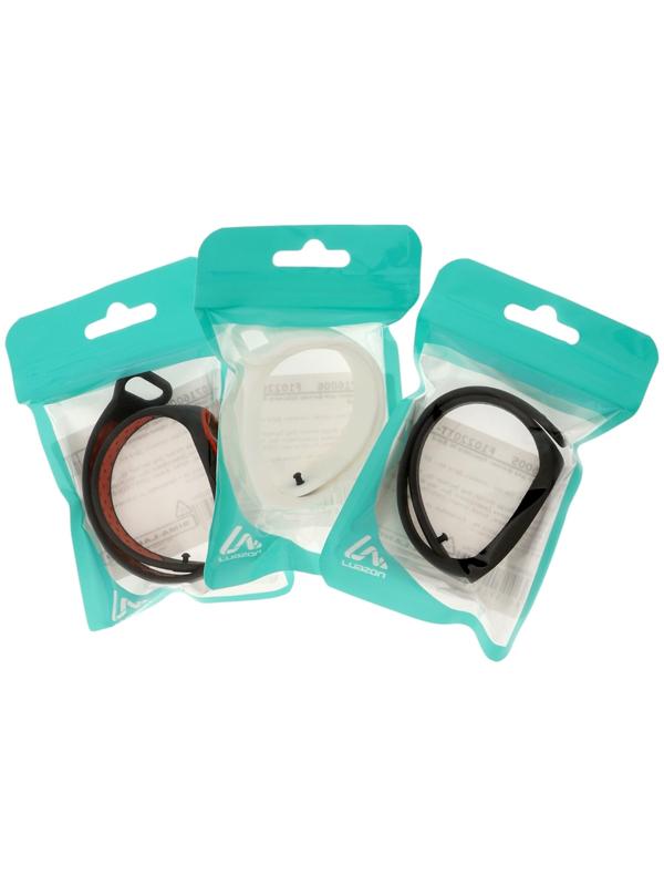 Набор ремешков Luazon для фитнес-браслета Mi Band 5/6/7, 3 штуки