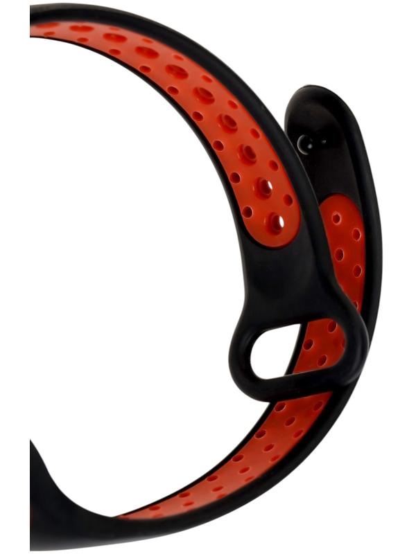 Набор ремешков Luazon для фитнес-браслета Mi Band 5/6/7, 3 штуки