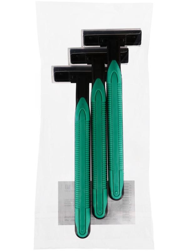 Бритва одноразовая, 3 шт в наборе