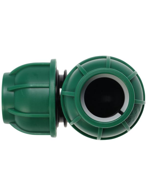 Отвод ПНД ZEIN, 32 мм, цанга