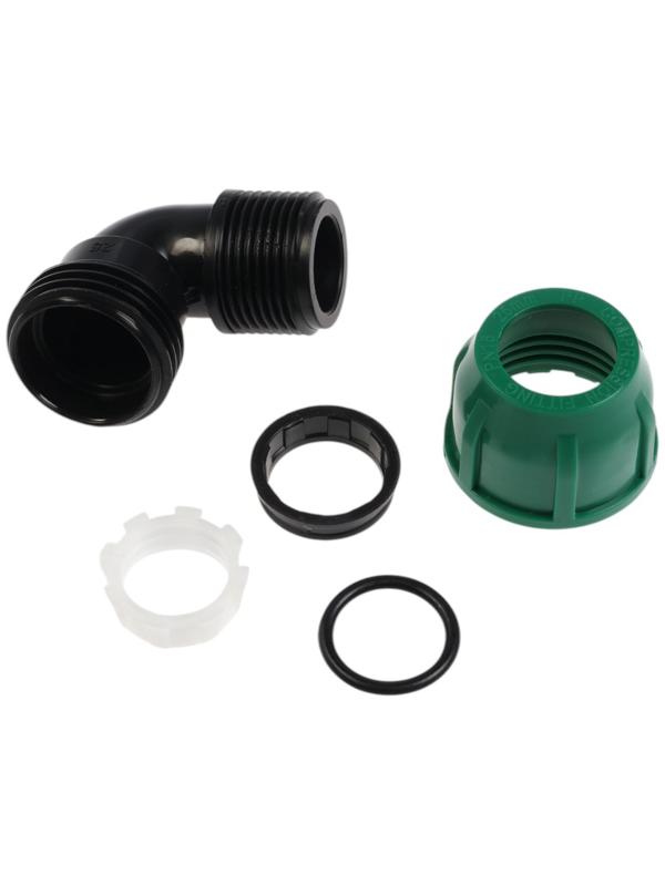 Отвод ПНД ZEIN, 25 мм × 1