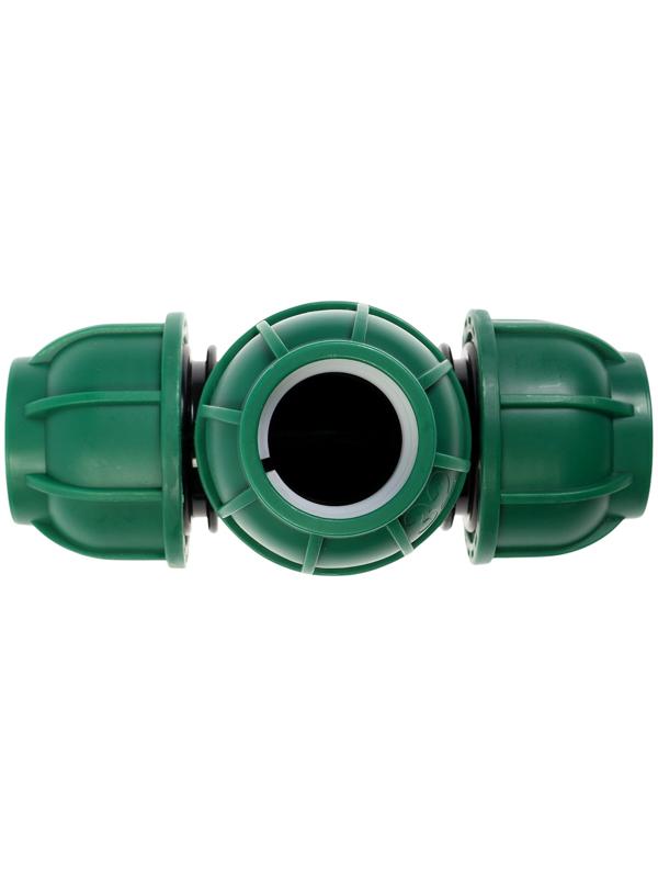 Тройник ПНД ZEIN, 32 мм, цанга