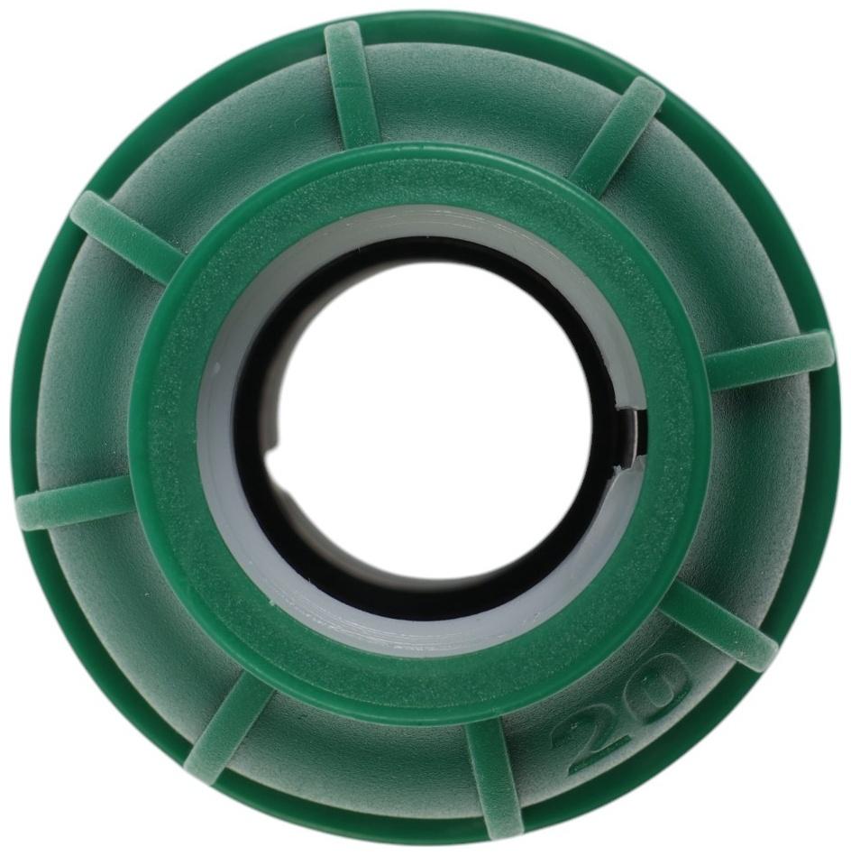 Муфта ПНД ZEIN, 20 мм, цанга