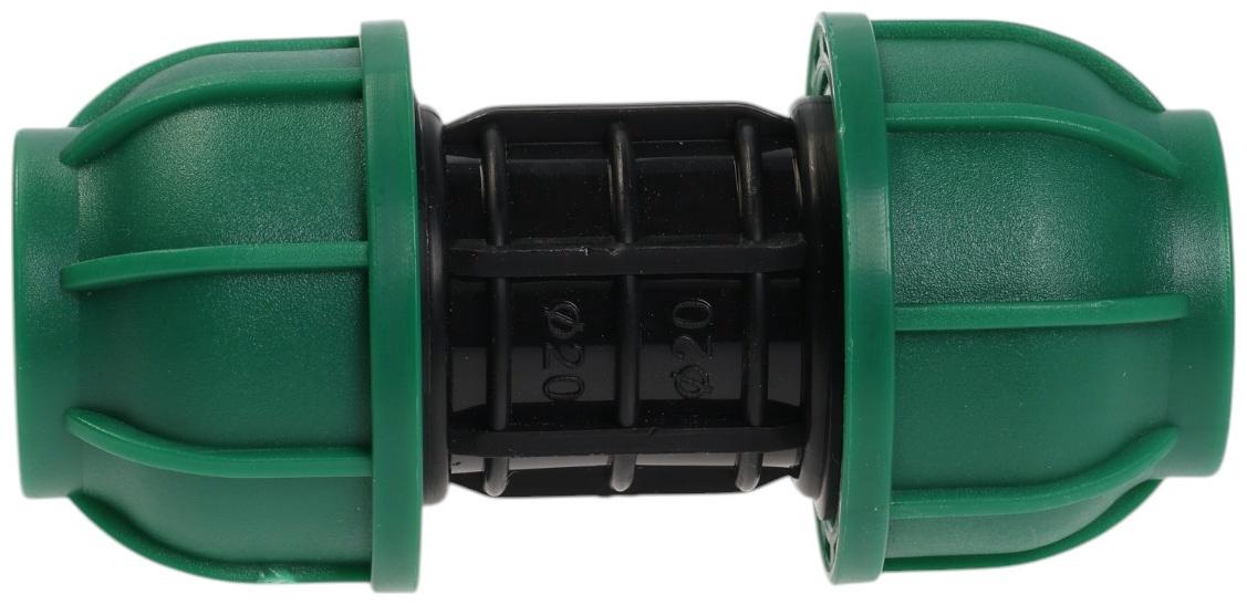 Муфта ПНД ZEIN, 20 мм, цанга