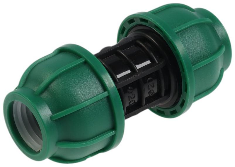 Муфта ПНД ZEIN, 20 мм, цанга