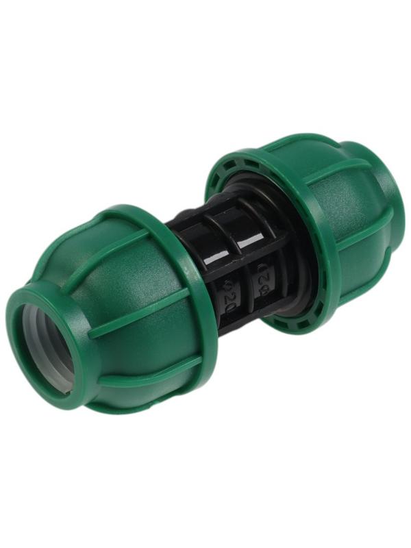 Муфта ПНД ZEIN, 20 мм, цанга