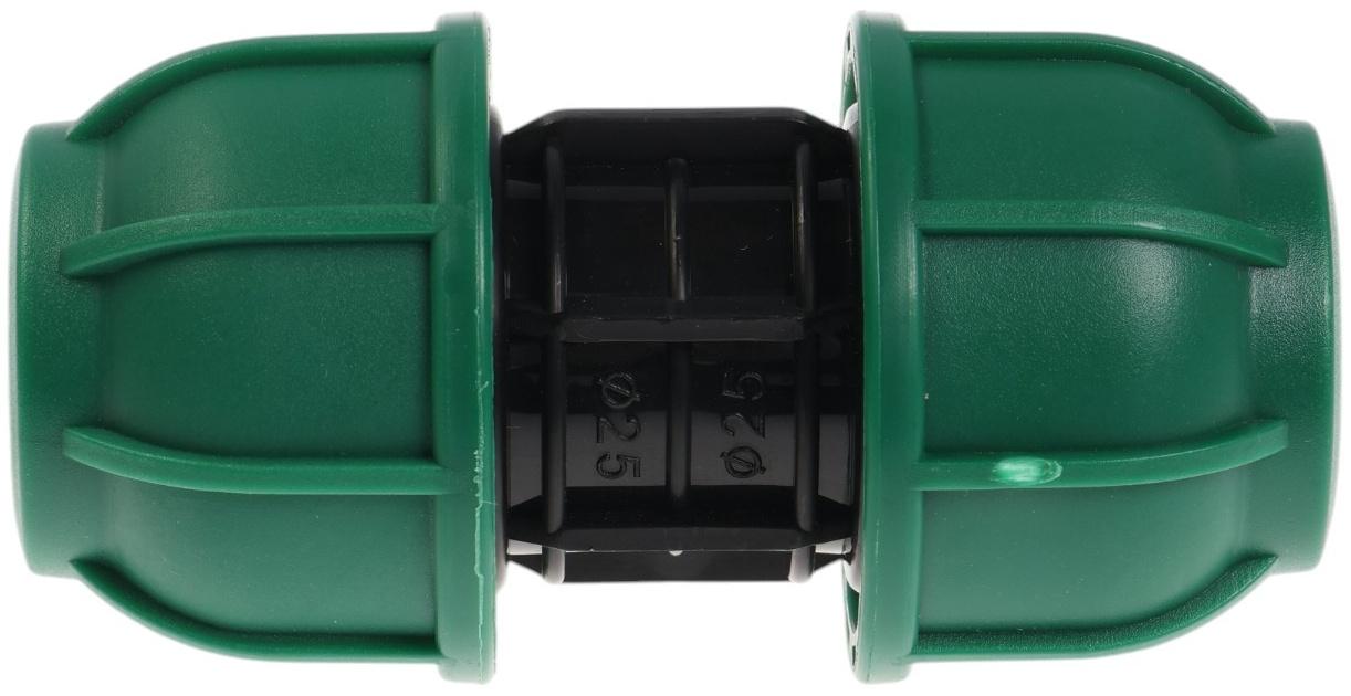 Муфта ПНД ZEIN, 25 мм, цанга