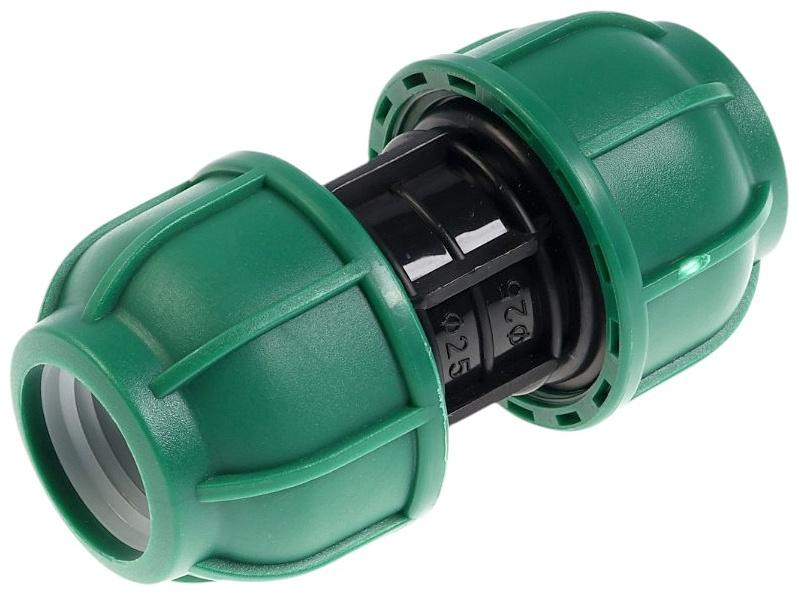 Муфта ПНД ZEIN, 25 мм, цанга