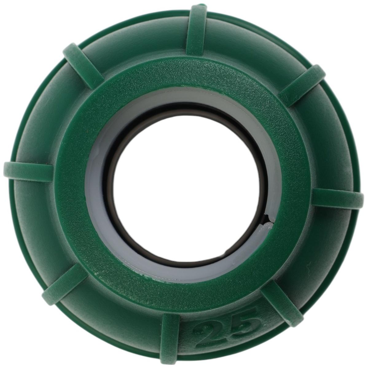 Муфта ПНД ZEIN, 25 мм, цанга