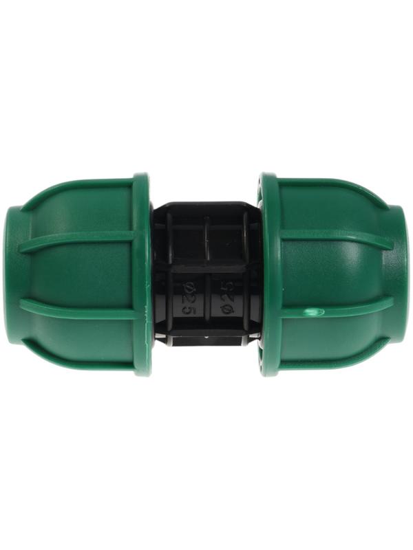 Муфта ПНД ZEIN, 25 мм, цанга